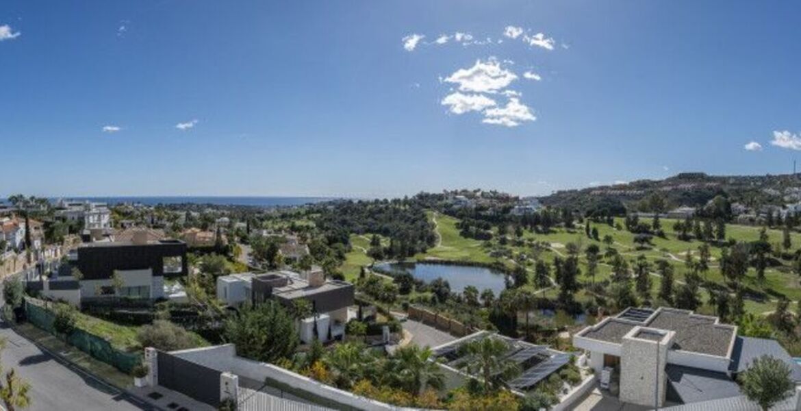 Villa en alquiler en Benahavís
