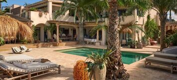 Villa de lujo en alquiler en Marbella