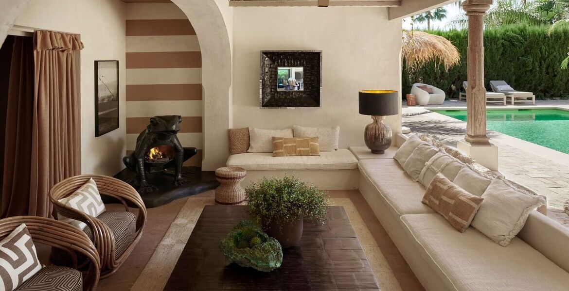 Villa de lujo en alquiler en Marbella