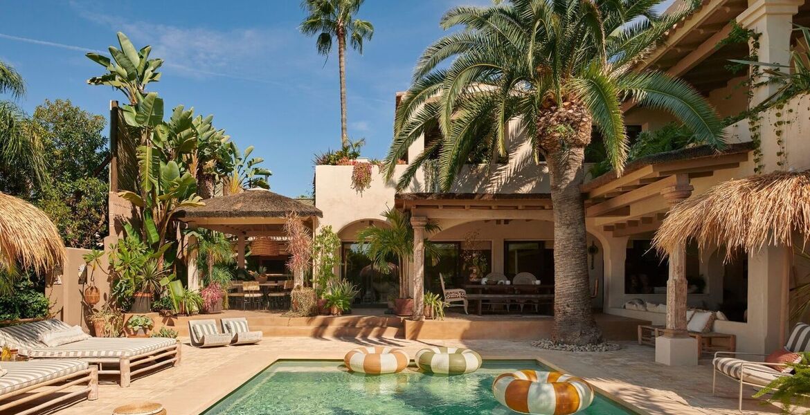 Villa de lujo en alquiler en Marbella