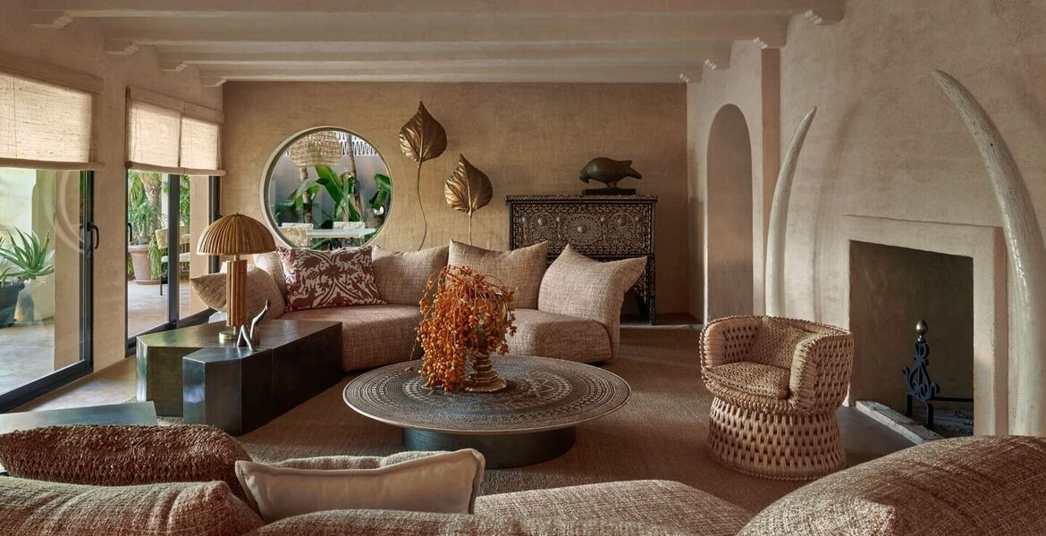 Villa de lujo en alquiler en Marbella