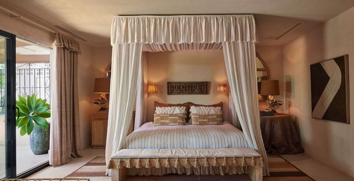 Villa de lujo en alquiler en Marbella
