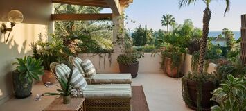 Villa de lujo en alquiler en Marbella