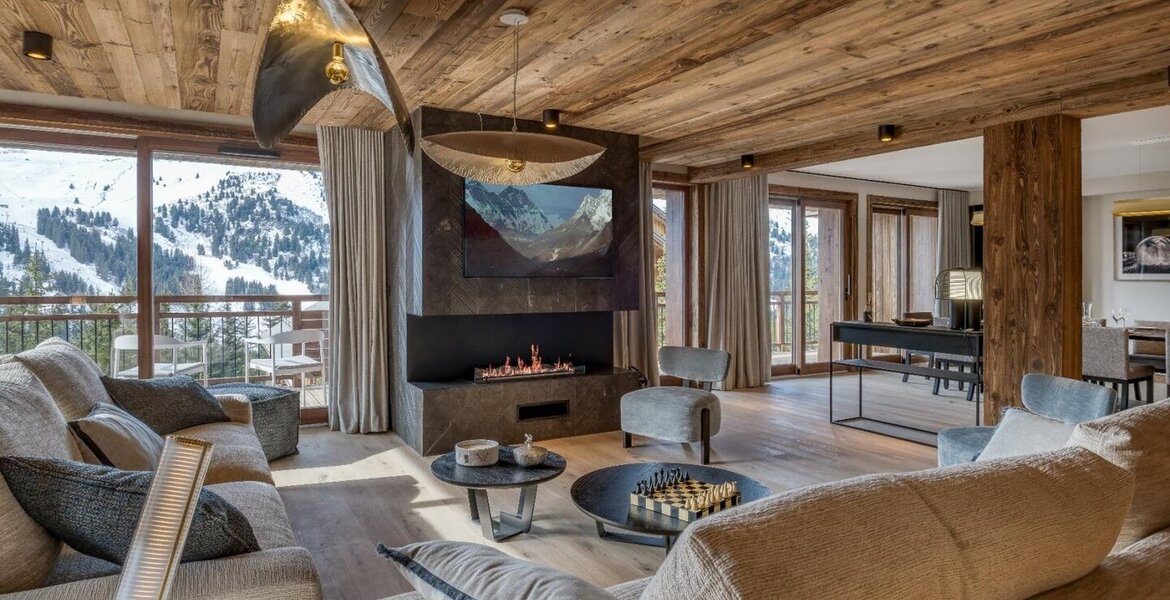 Apartment in the heart of the mythical Belvedere district