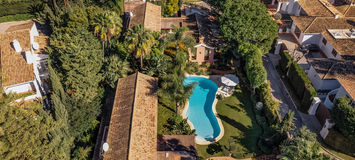 VILLA DE LUXE À MARBELLA  