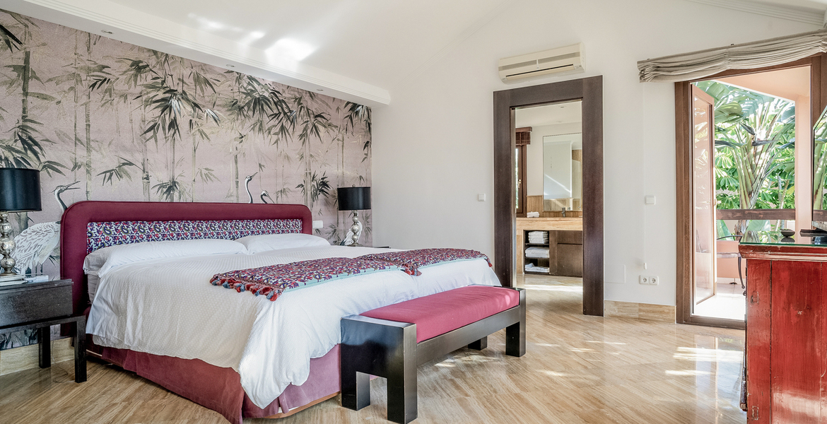 VILLA DE LUXE À MARBELLA  
