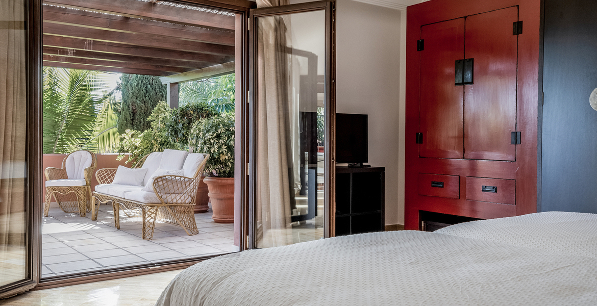VILLA DE LUXE À MARBELLA  