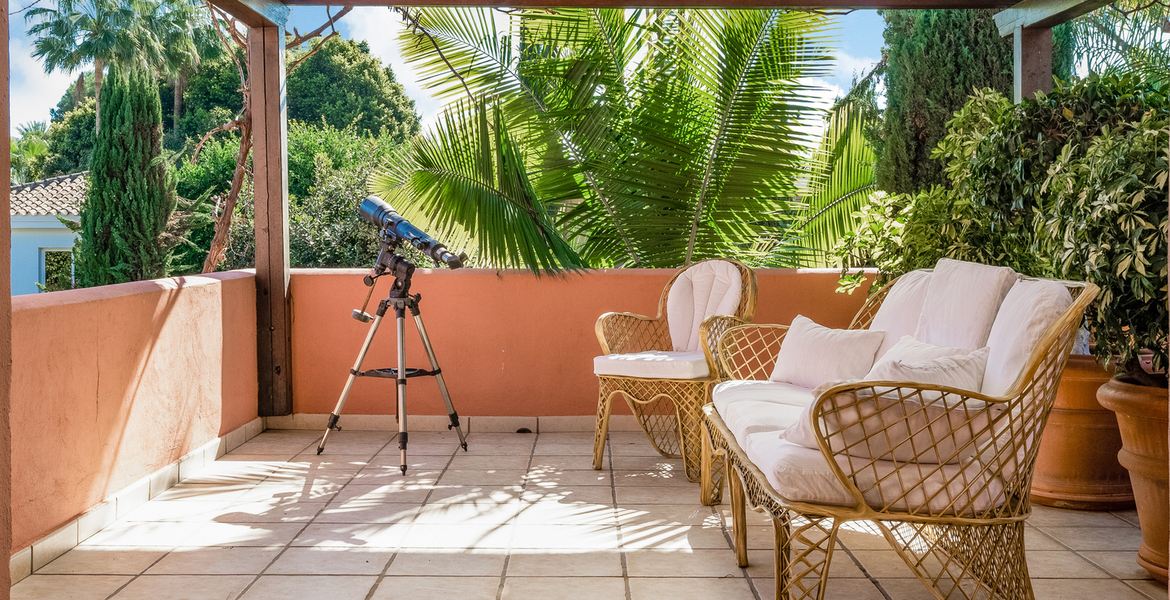VILLA DE LUXE À MARBELLA  