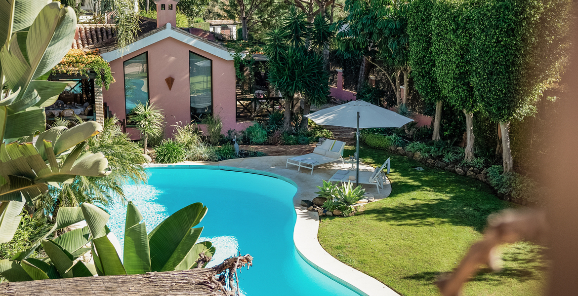 VILLA DE LUXE À MARBELLA  