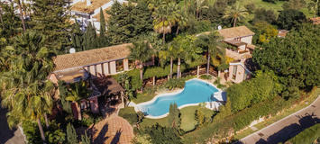 VILLA DE LUXE À MARBELLA  