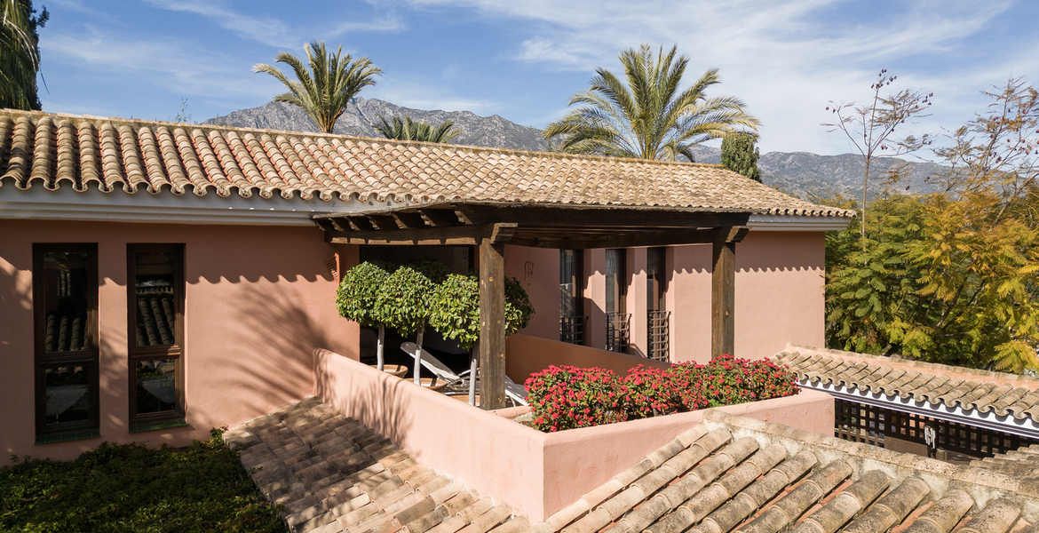 VILLA DE LUXE À MARBELLA  
