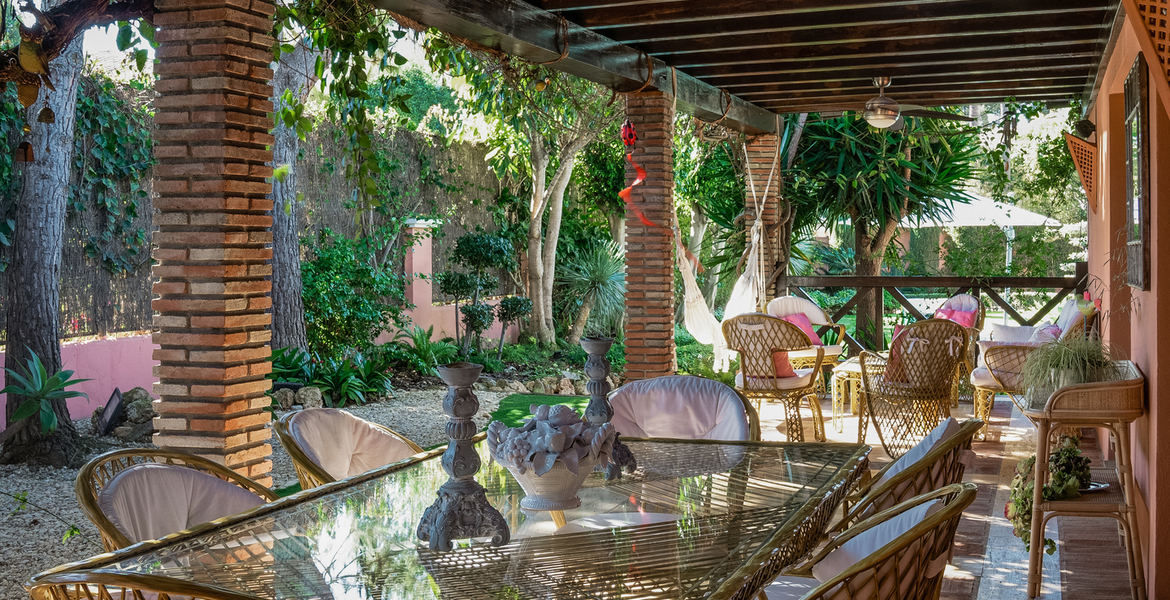 VILLA DE LUXE À MARBELLA  