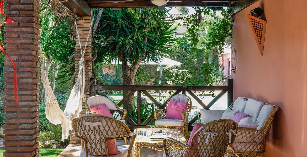 VILLA DE LUXE À MARBELLA  