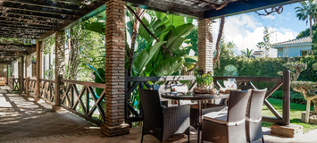 VILLA DE LUXE À MARBELLA  