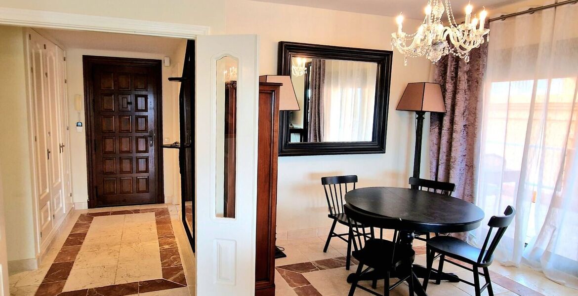 Apartment for rent in Benatalaya Estepona