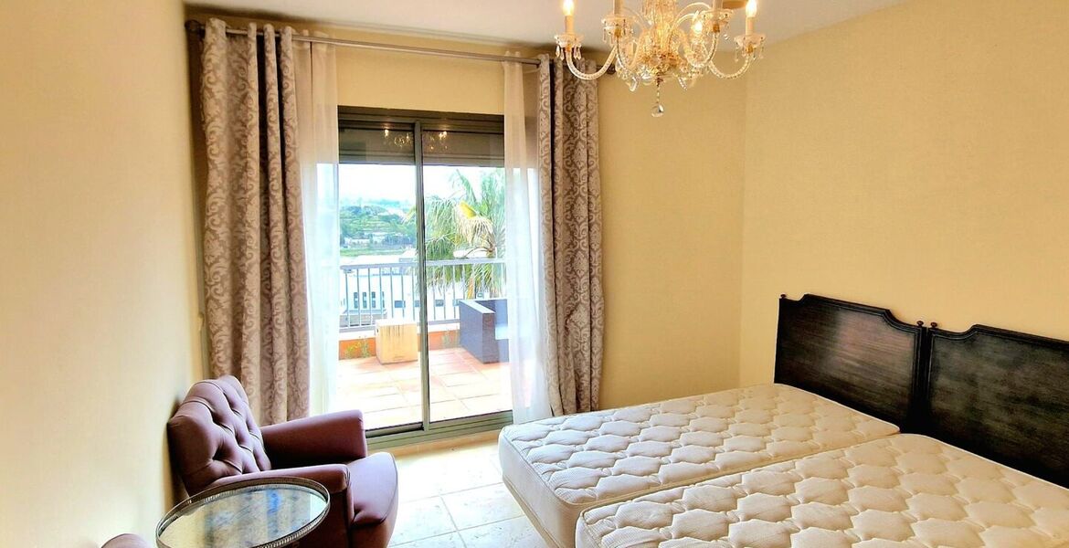 Apartment for rent in Benatalaya Estepona