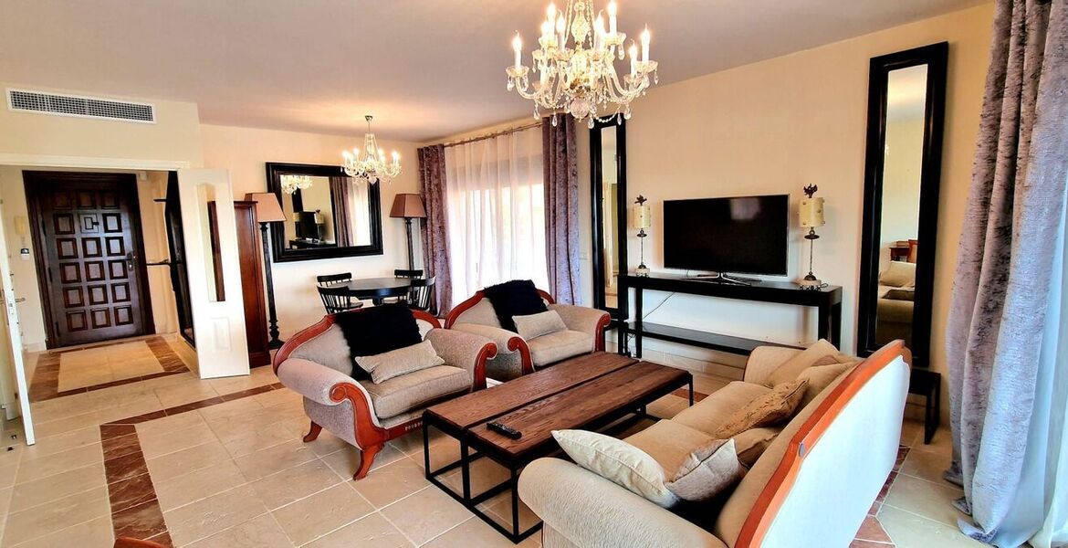 Apartment for rent in Benatalaya Estepona