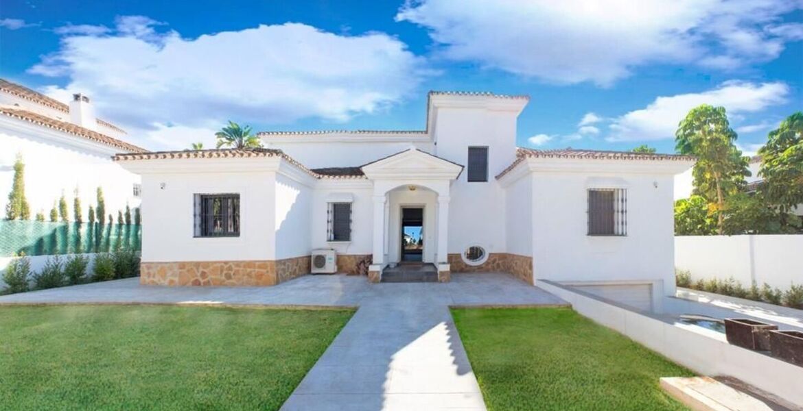 Villa en alquiler Nueva Andalucía Marbella