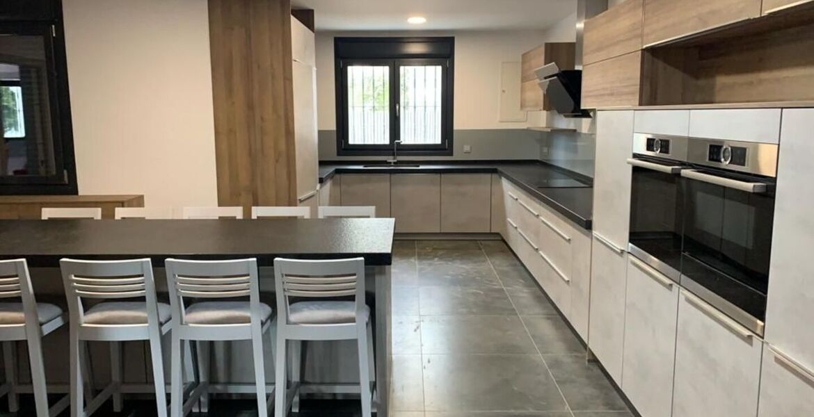 Villa en alquiler Nueva Andalucía Marbella