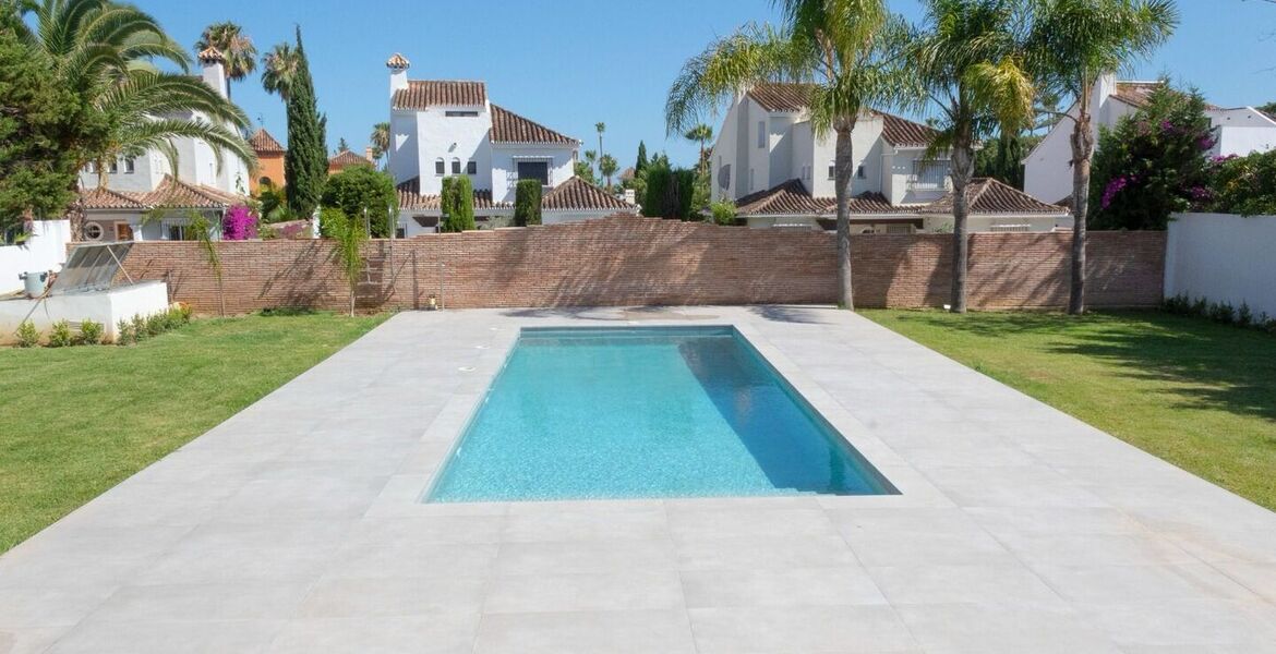 Villa en alquiler Nueva Andalucía Marbella