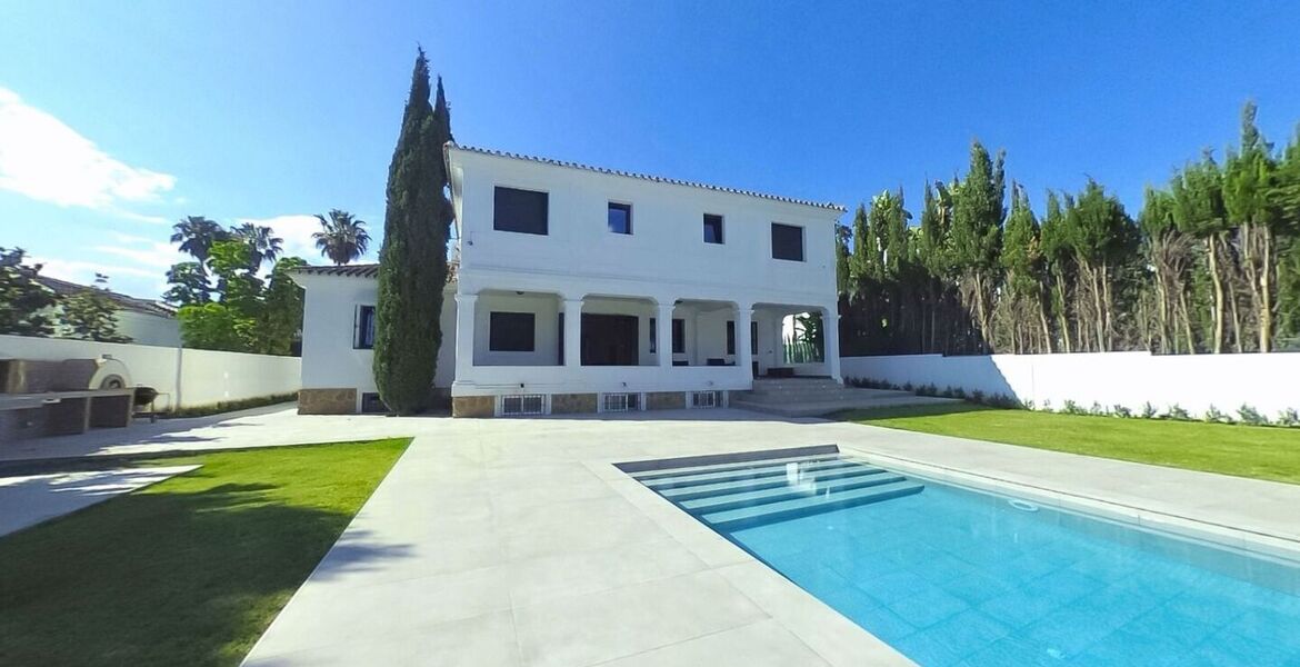 Villa en alquiler Nueva Andalucía Marbella