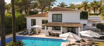Villa en alquiler en Marbella