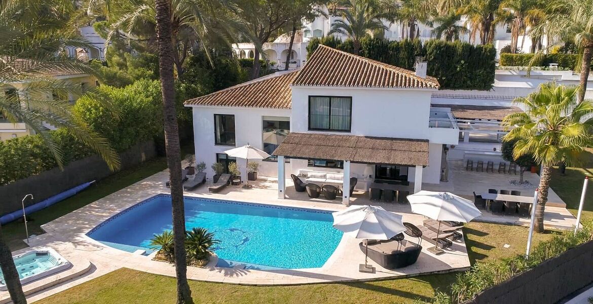Villa en alquiler en Marbella
