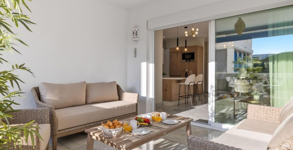 Apartamento en alquiler en Puerto Banús