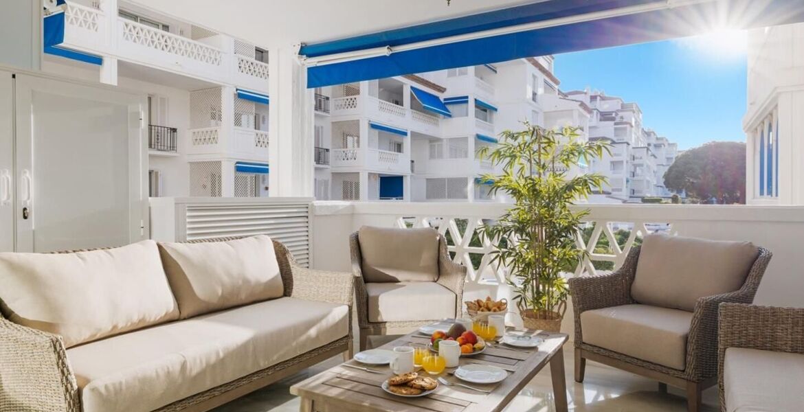 Apartamento en alquiler en Puerto Banús