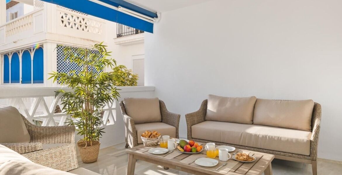 Apartamento en alquiler en Puerto Banús