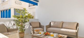 Apartamento en alquiler en Puerto Banús
