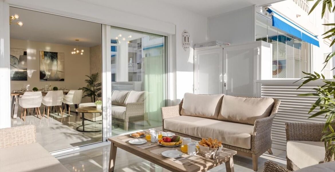 Apartamento en alquiler en Puerto Banús