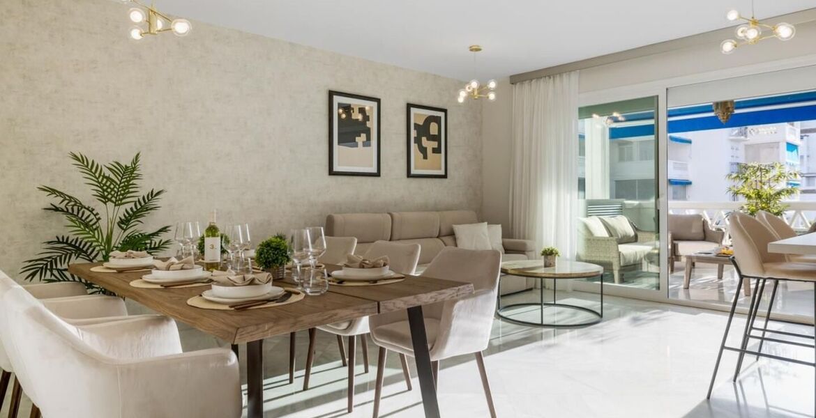Apartamento en alquiler en Puerto Banús
