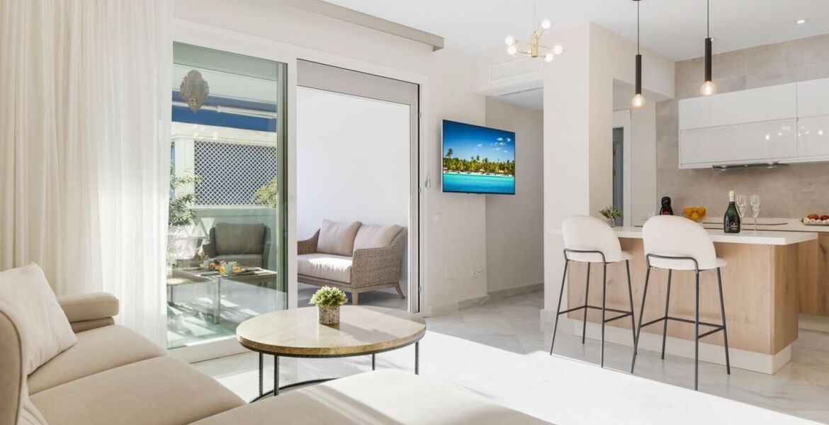 Apartamento en alquiler en Puerto Banús