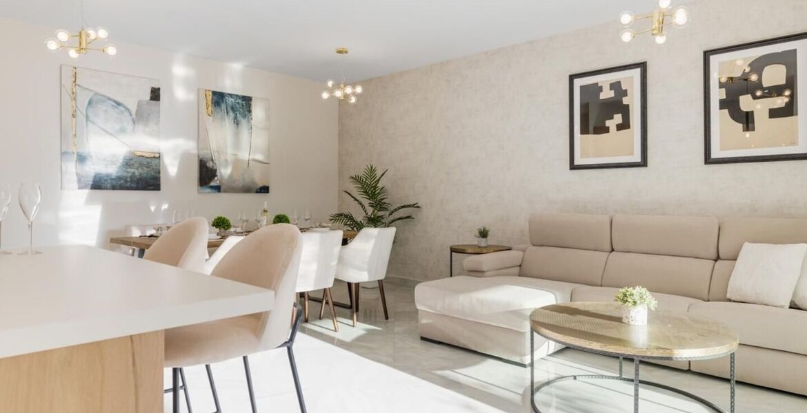 Apartamento en alquiler en Puerto Banús