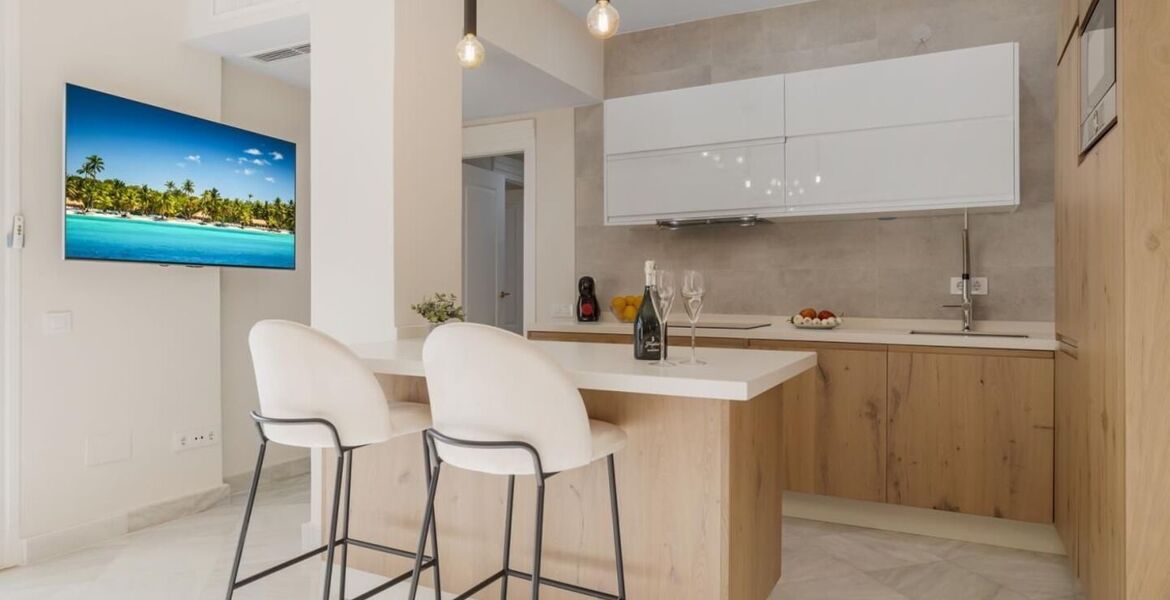 Apartamento en alquiler en Puerto Banús