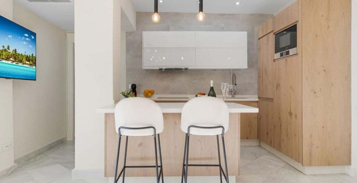 Apartamento en alquiler en Puerto Banús