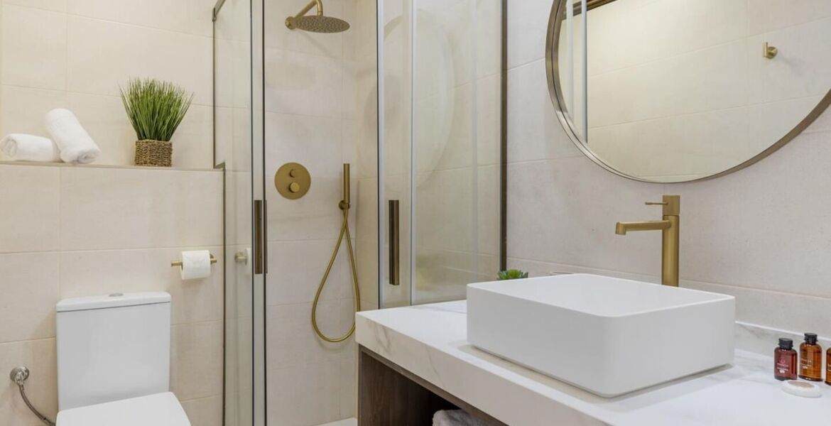 Apartamento en alquiler en Puerto Banús
