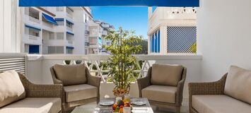 Apartamento en alquiler en Puerto Banús