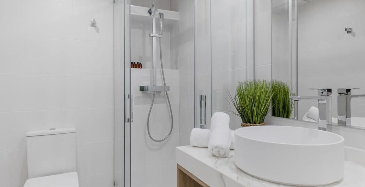 Apartamento en alquiler en Puerto Banús