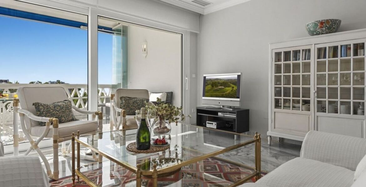Apartamento en alquiler en Puerto Banús