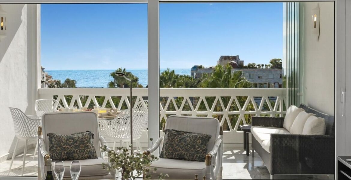 Apartamento en alquiler en Puerto Banús