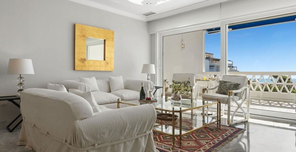 Apartamento en alquiler en Puerto Banús