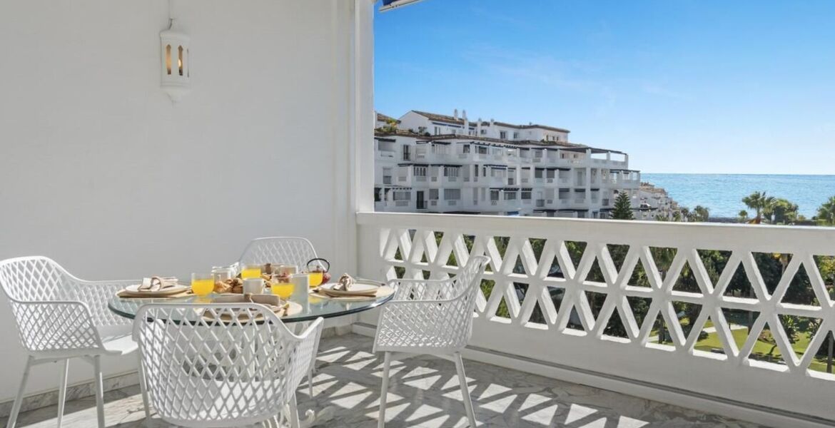 Apartamento en alquiler en Puerto Banús