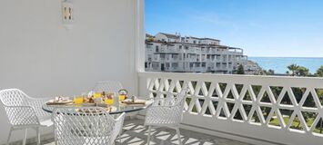 Apartamento en alquiler en Puerto Banús