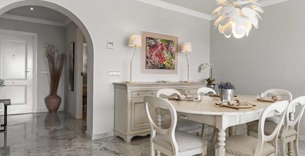 Apartamento en alquiler en Puerto Banús