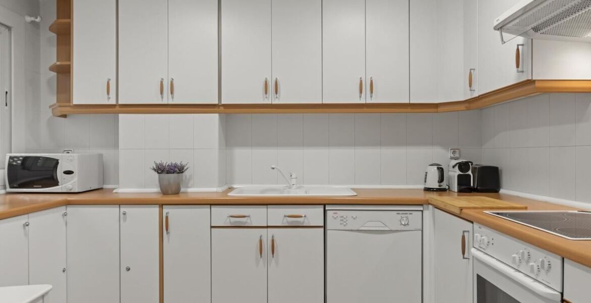 Apartamento en alquiler en Puerto Banús