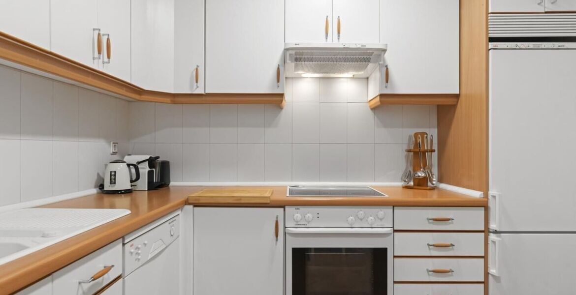 Apartamento en alquiler en Puerto Banús
