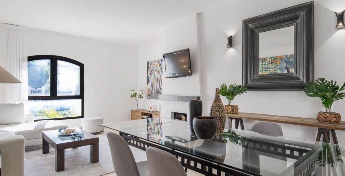 Apartamento en alquiler en Puerto Banús
