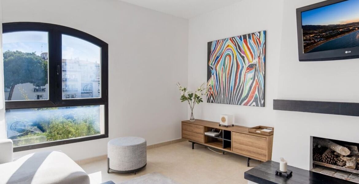 Apartamento en alquiler en Puerto Banús